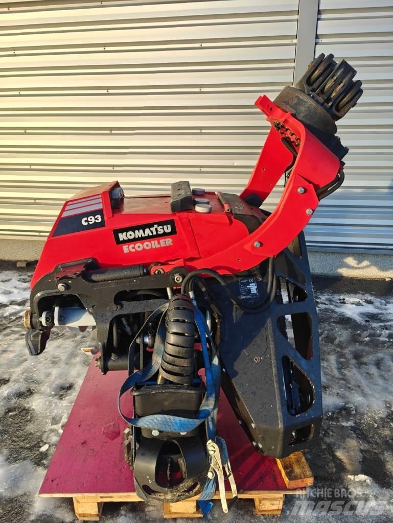 Komatsu C 93 Skæreborde