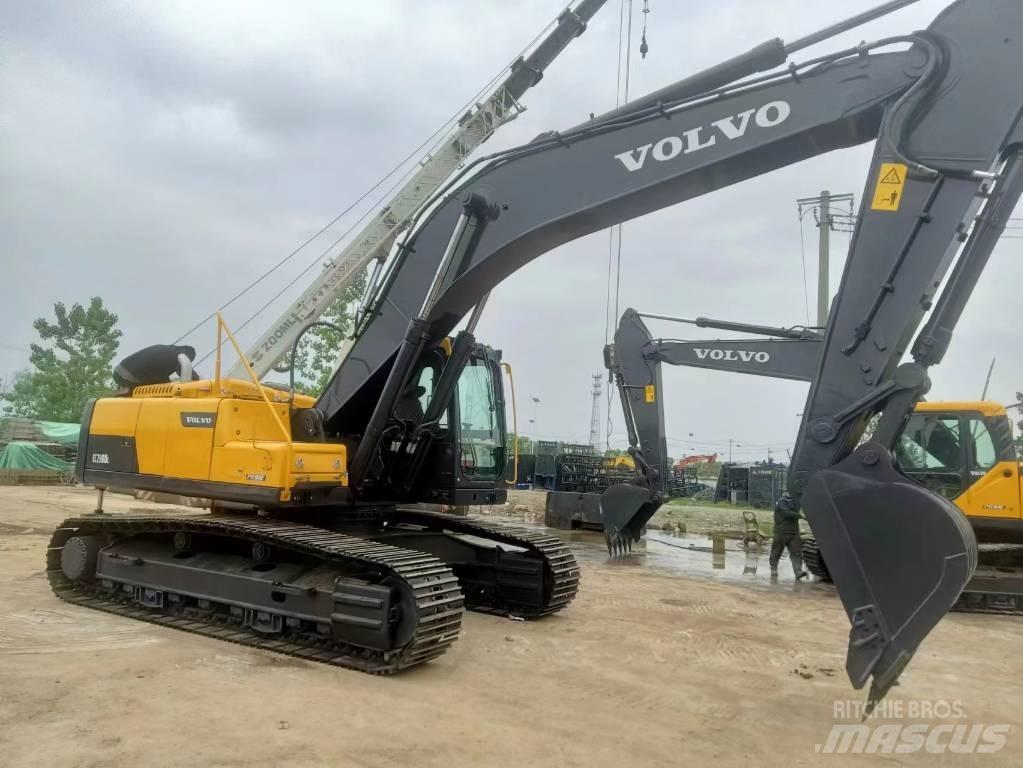 Volvo EC 290 DL Gravemaskiner på larvebånd