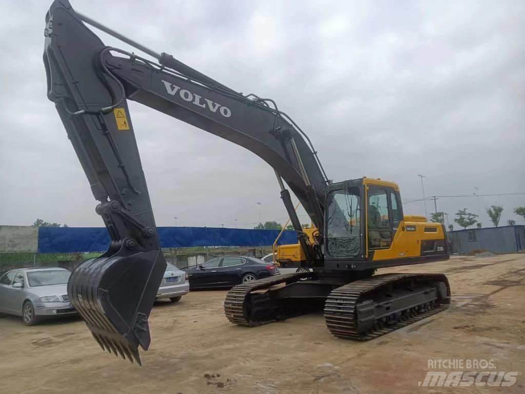 Volvo EC 290 DL Gravemaskiner på larvebånd
