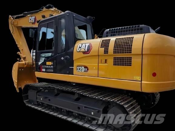 CAT 320 Gravemaskiner på larvebånd