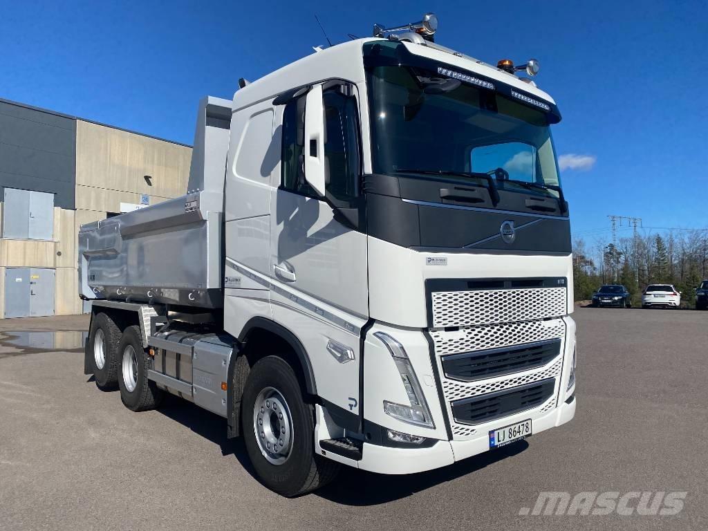 Volvo FH 540 Lastbiler med tip