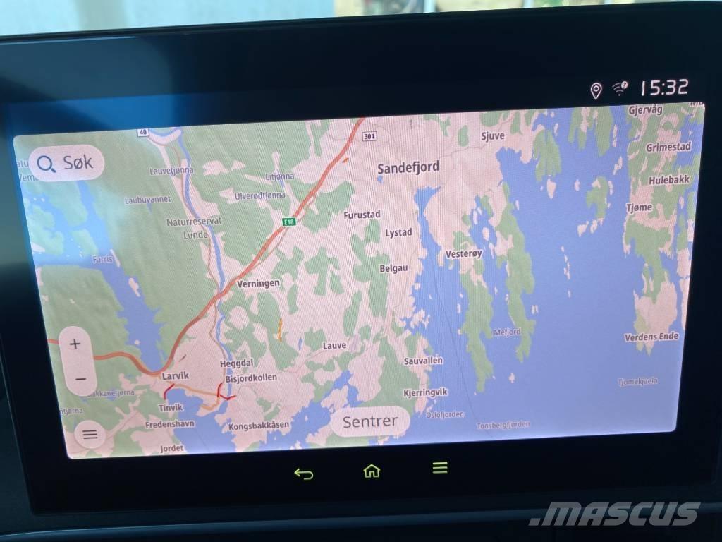 Volvo FH 540 Lastbiler med tip