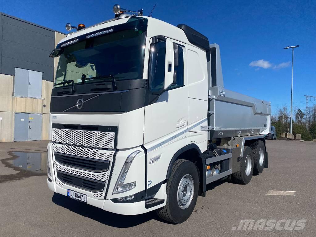 Volvo FH 540 Lastbiler med tip