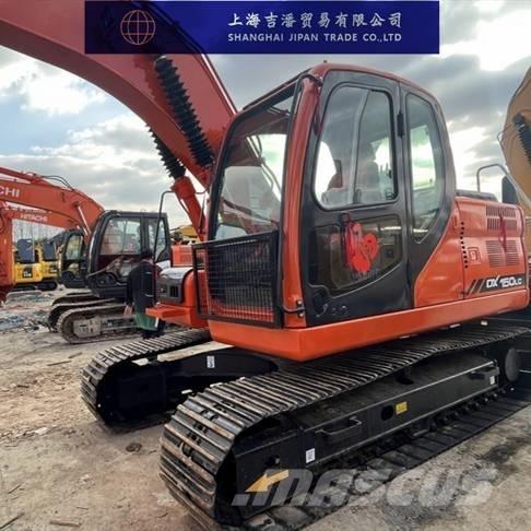 Doosan DX 150 Gravemaskiner på larvebånd