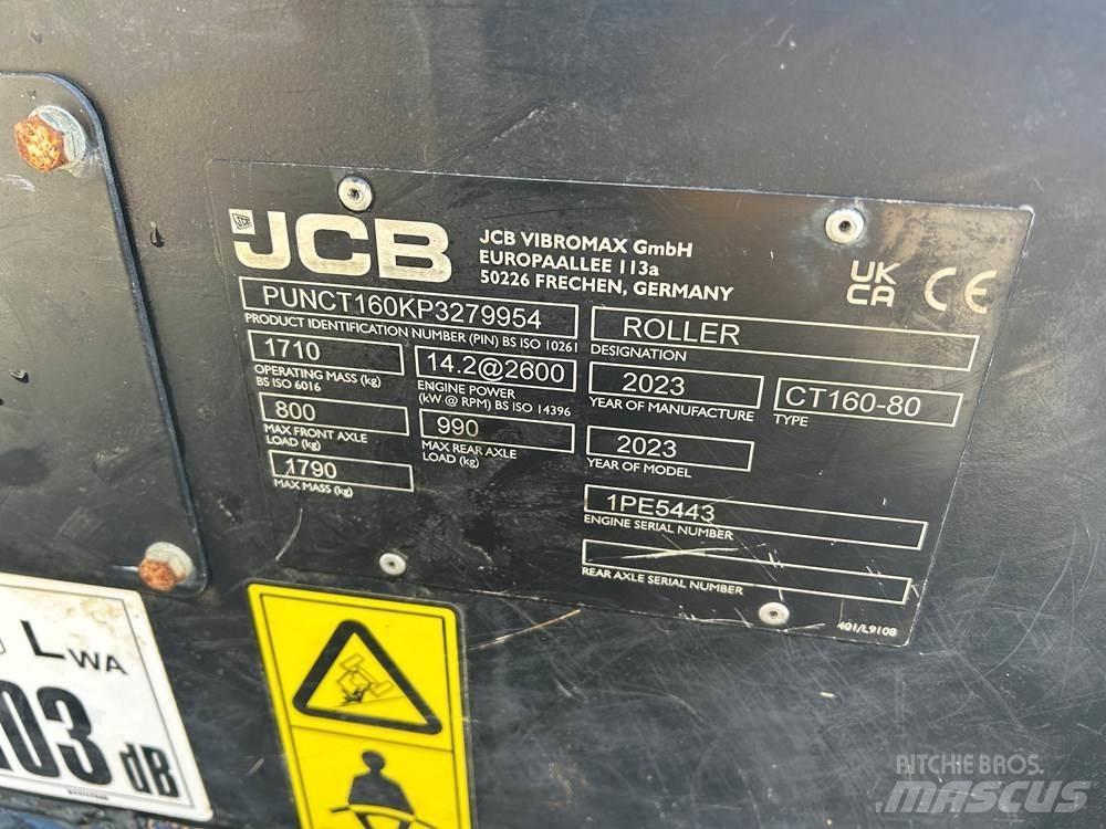 JCB CT160-80 Andre tromler