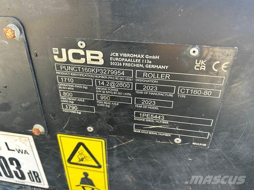 JCB CT160-80 Andre tromler