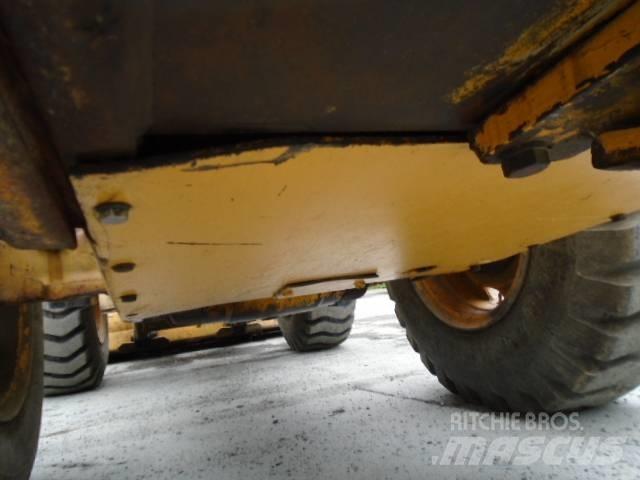 John Deere 544 A Læssemaskiner på hjul