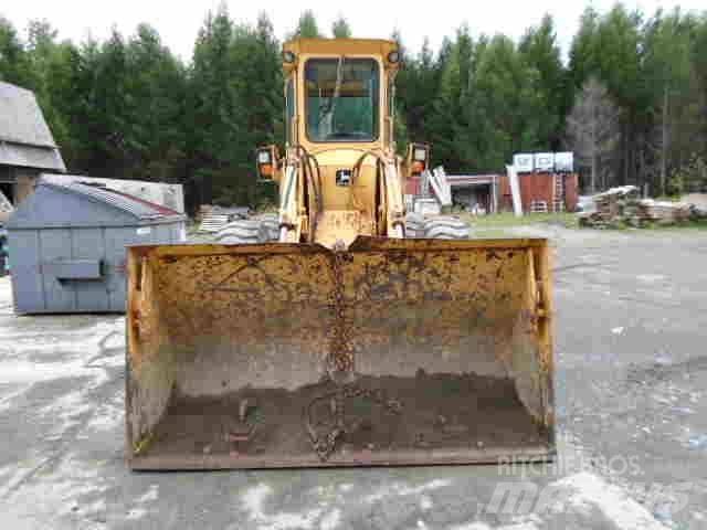 John Deere 544 A Læssemaskiner på hjul