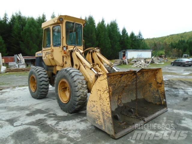 John Deere 544 A Læssemaskiner på hjul