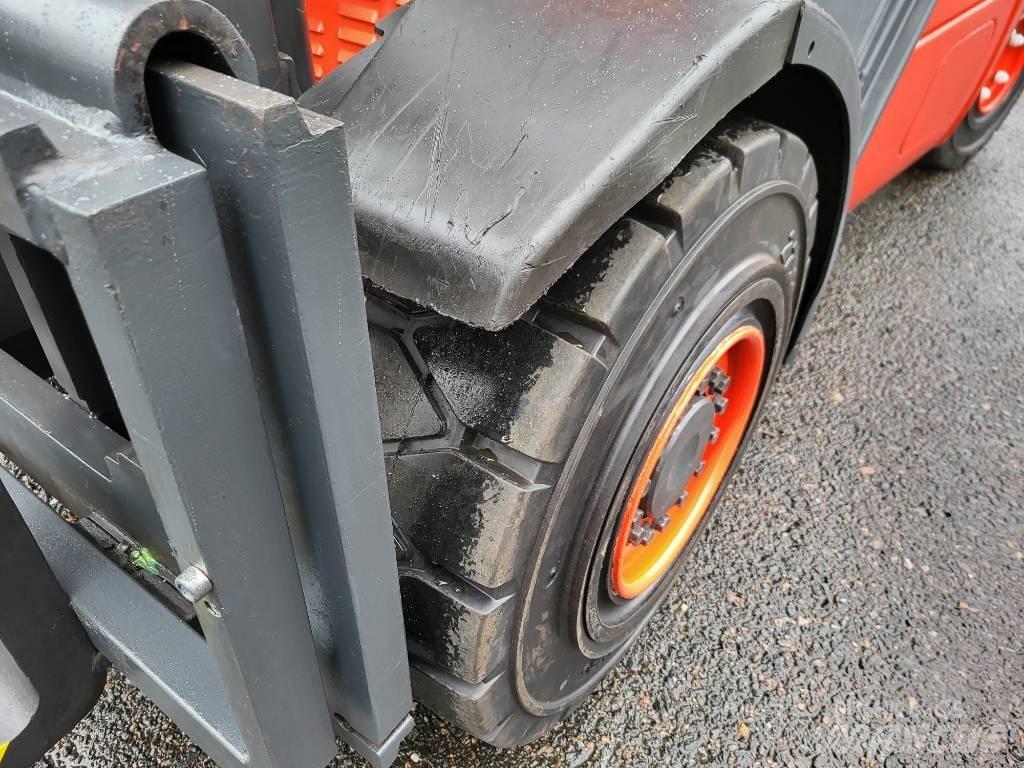 Linde H 30 T LPG gaffeltrucks