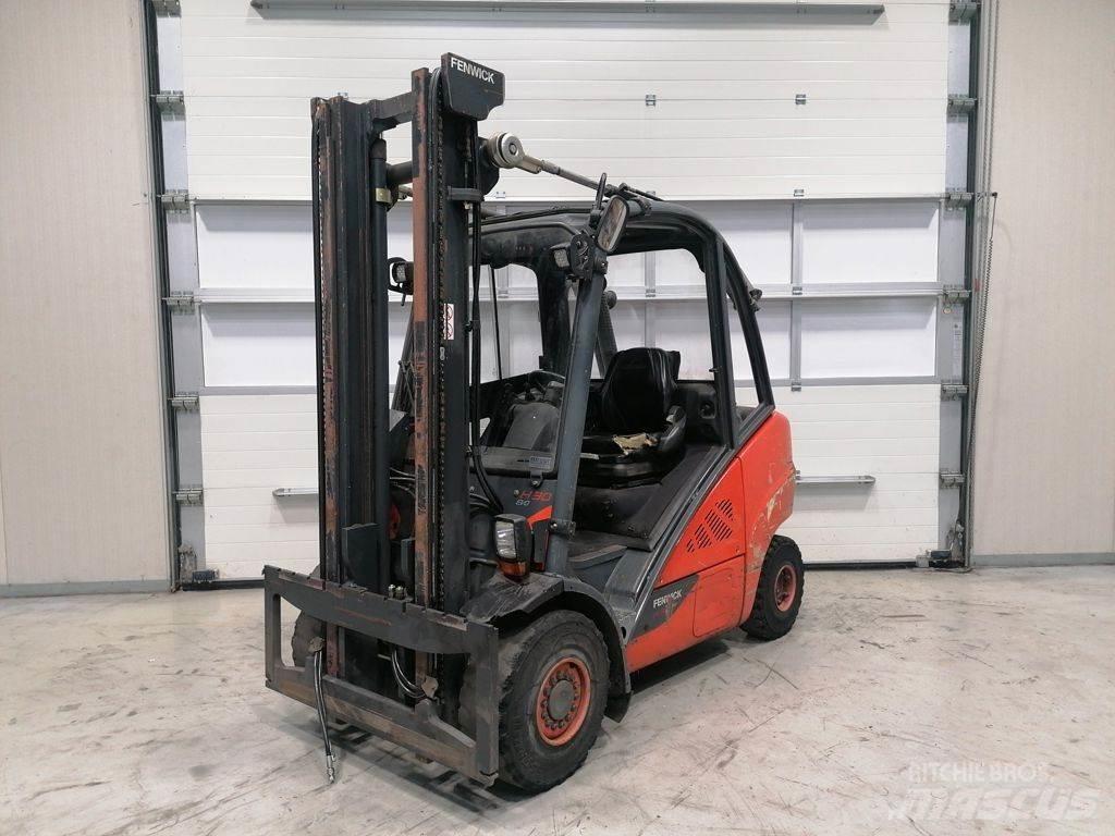 Linde H30D-02 Diesel gaffeltrucks