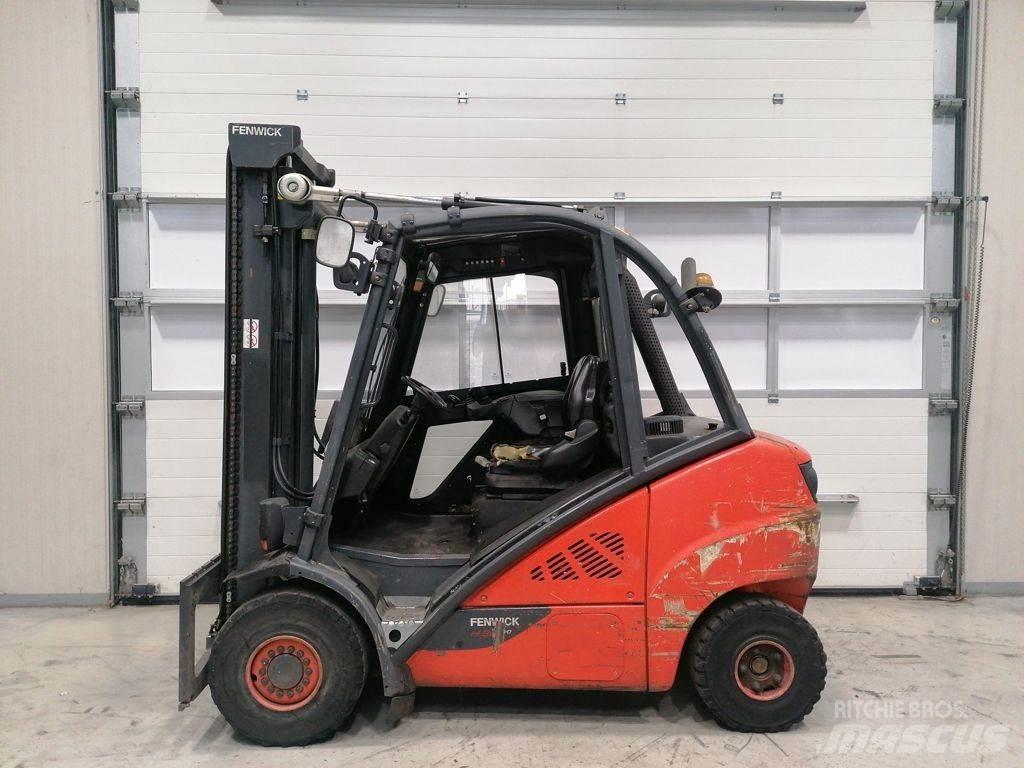 Linde H30D-02 Diesel gaffeltrucks