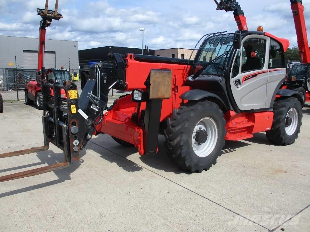 Manitou MT 1440 (951) Teleskoplæssere