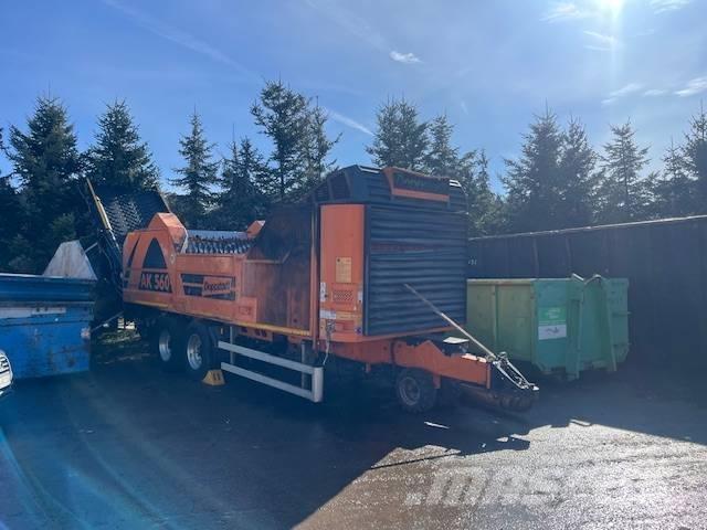 Doppstadt AK 560 Hjælpemaskiner