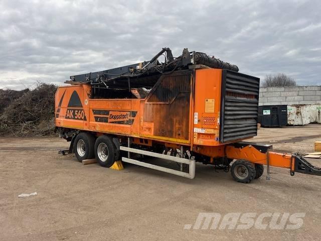 Doppstadt AK 560 Hjælpemaskiner