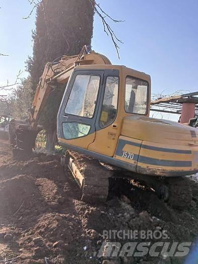 JCB JS70 Midi-gravemaskiner 7t - 12t