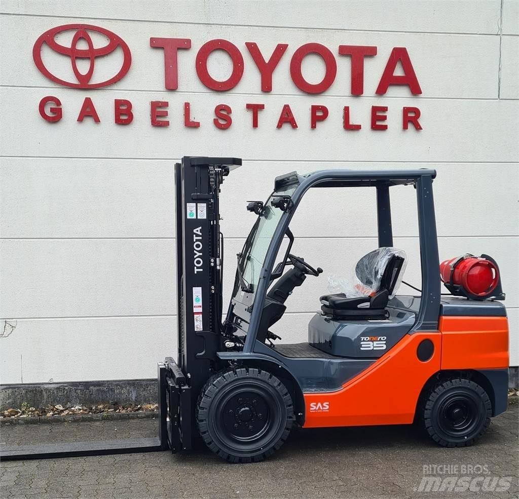 Toyota 02-8FGJF35 LPG gaffeltrucks
