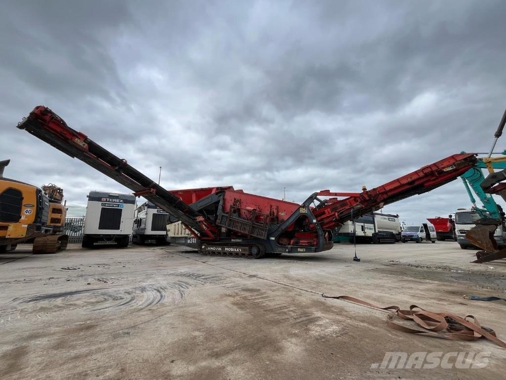 Sandvik QE 241 Sorterværk