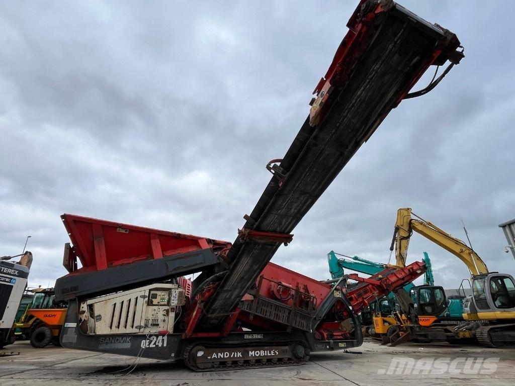 Sandvik QE 241 Sorterværk