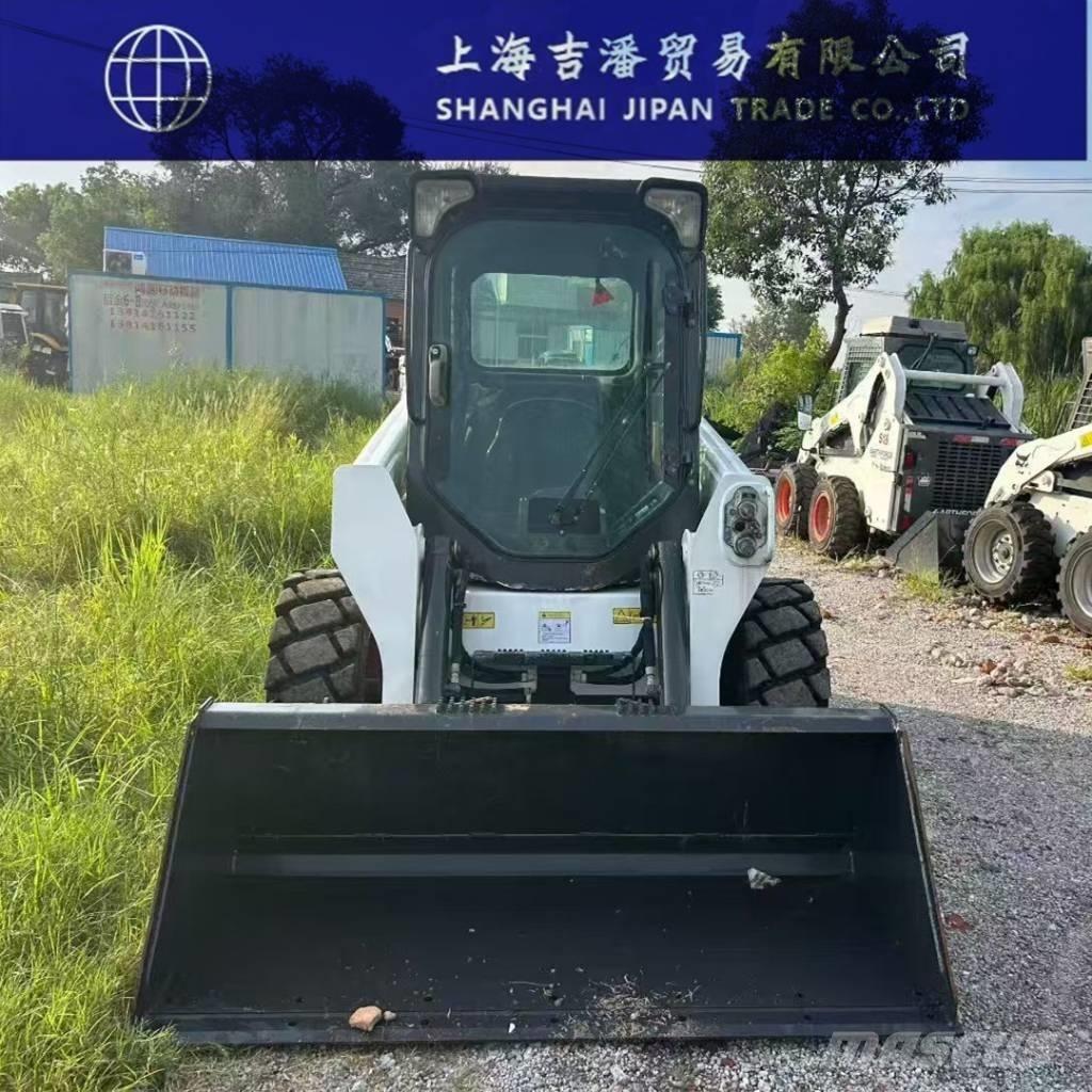 Bobcat S 550 Minilæsser - skridstyret