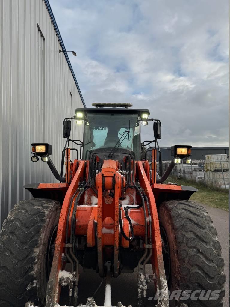 Hitachi ZW 250 Læssemaskiner på hjul