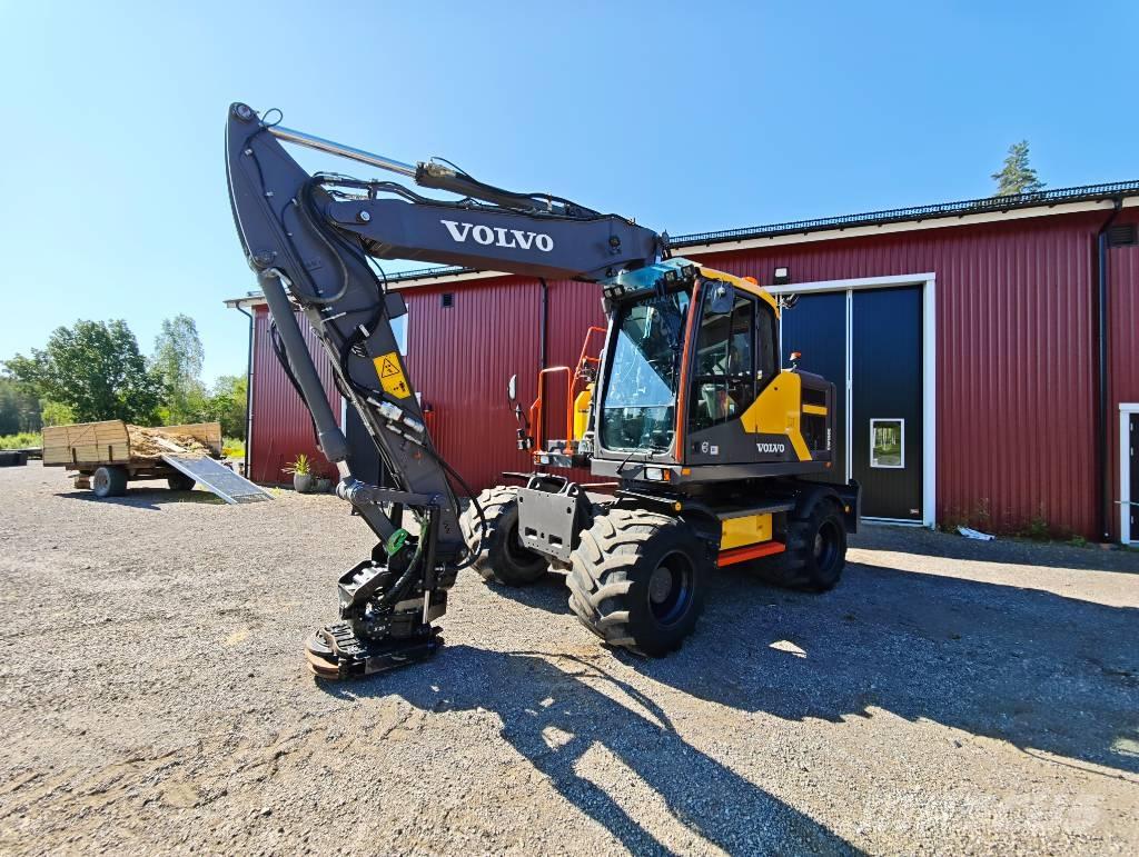 Volvo EW160E Gravemaskiner på hjul