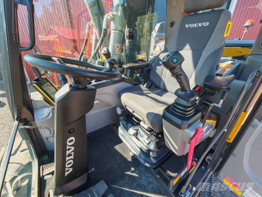 Volvo EW160E Gravemaskiner på hjul