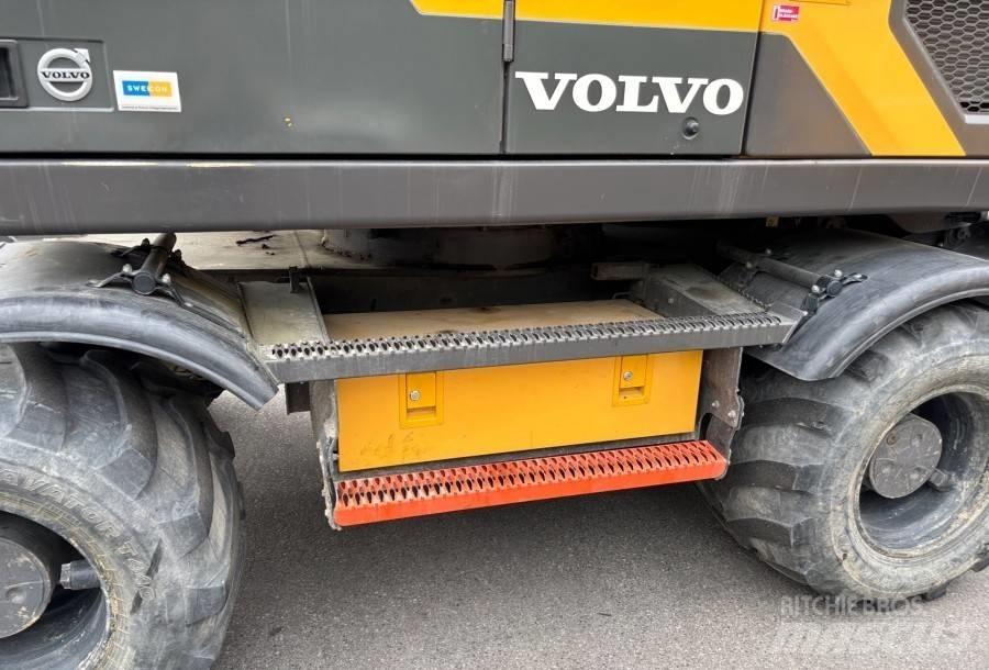 Volvo EW160E Gravemaskiner på hjul
