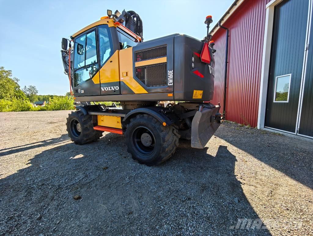 Volvo EW160E Gravemaskiner på hjul