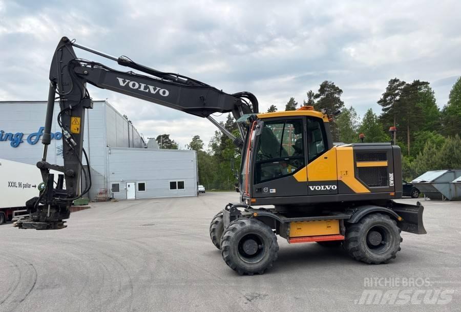 Volvo EW160E Gravemaskiner på hjul