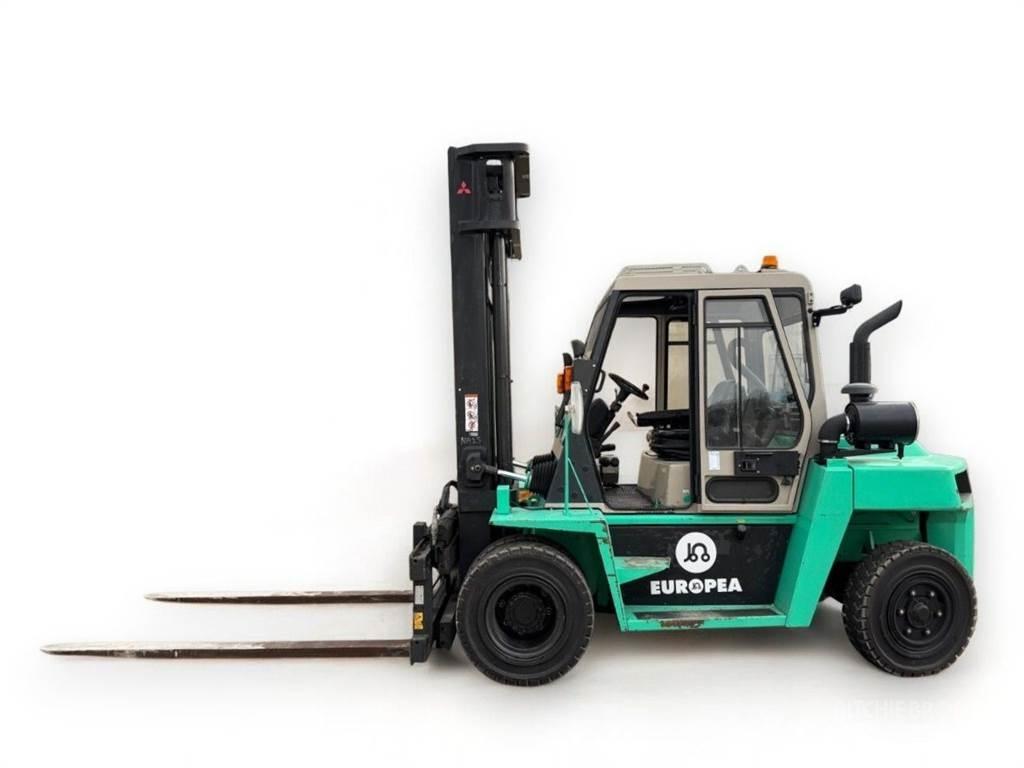 Mitsubishi FD70T Diesel gaffeltrucks