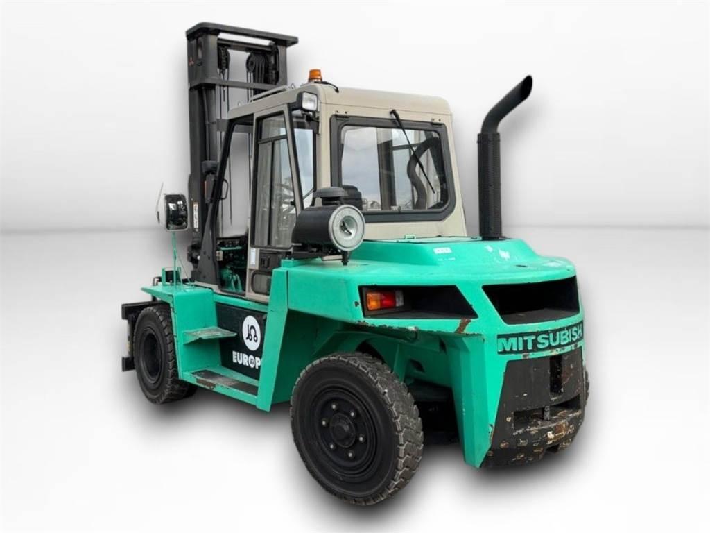 Mitsubishi FD70T Diesel gaffeltrucks