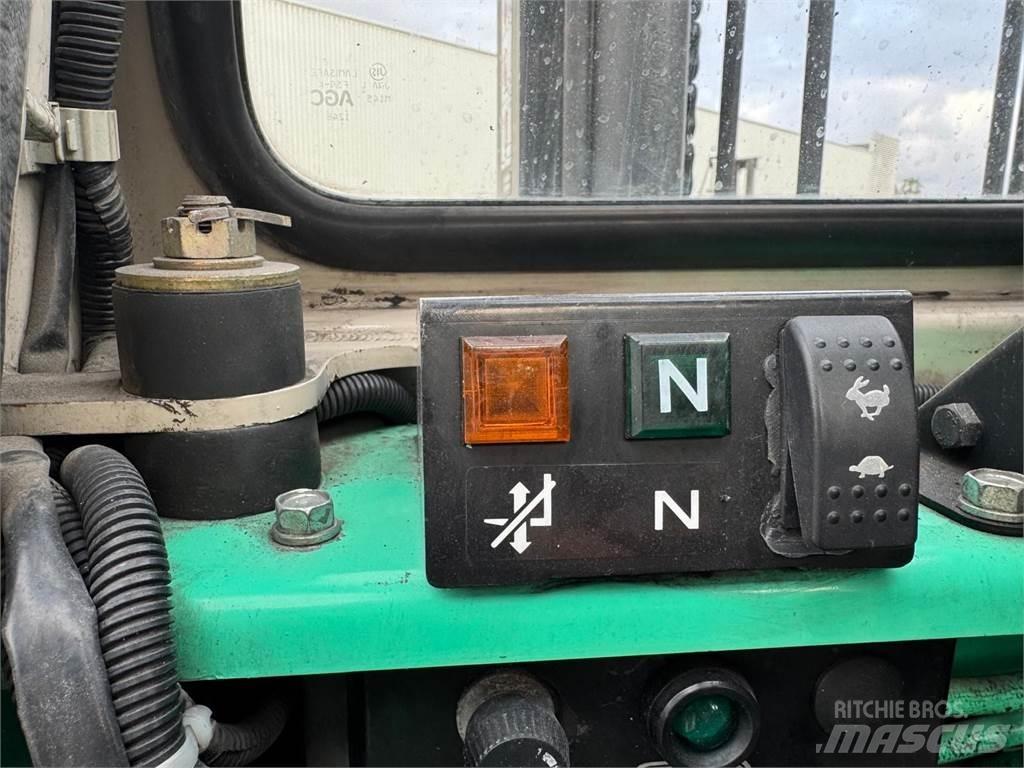 Mitsubishi FD70T Diesel gaffeltrucks