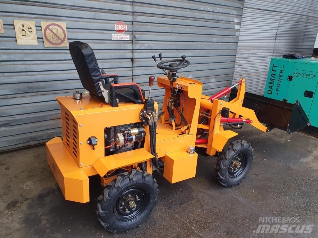 Machpro MP-L904 Læssemaskiner på hjul