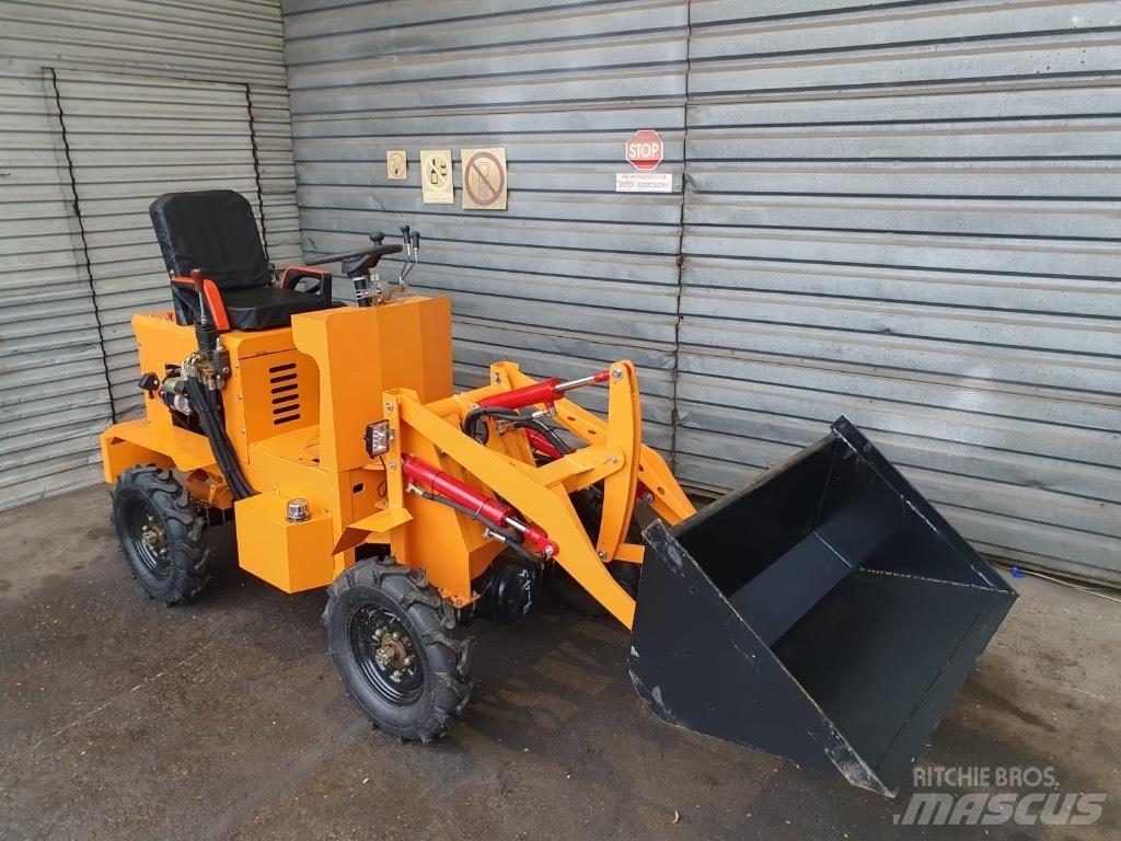 Machpro MP-L904 Læssemaskiner på hjul