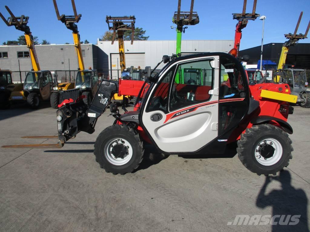 Manitou MT 625 H (273) Teleskoplæssere
