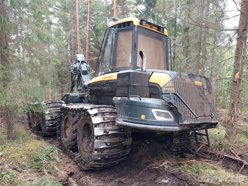 Ponsse FOX 8W Skovningsmaskiner