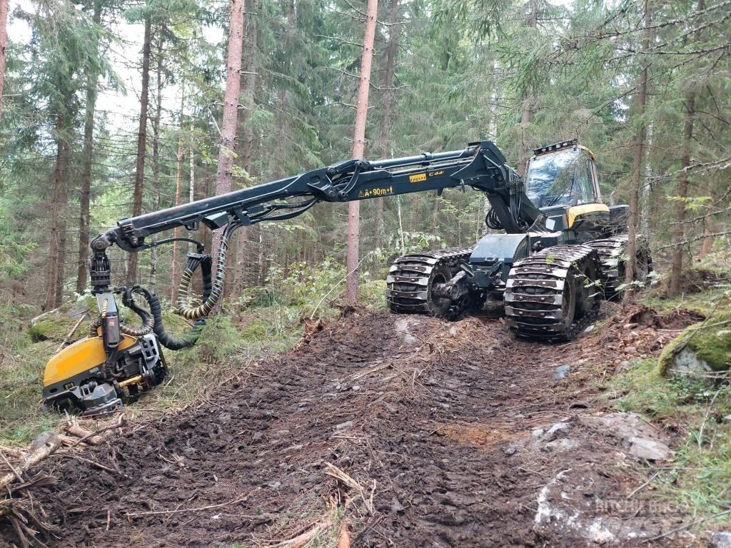 Ponsse FOX 8W Skovningsmaskiner