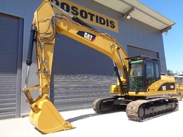 CAT 323 D L Gravemaskiner på larvebånd