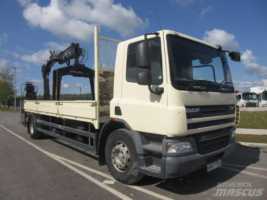 DAF 65CF300 Lastbil med kran