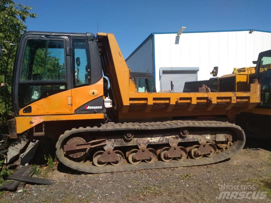 Morooka MST 2200 V D Bælte-tipvogn