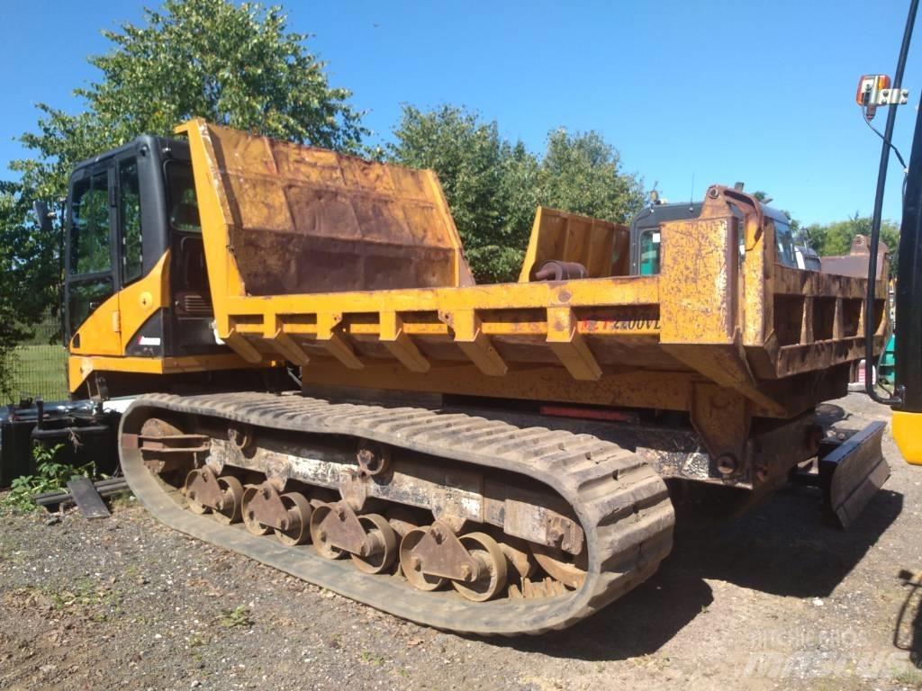 Morooka MST 2200 V D Bælte-tipvogn