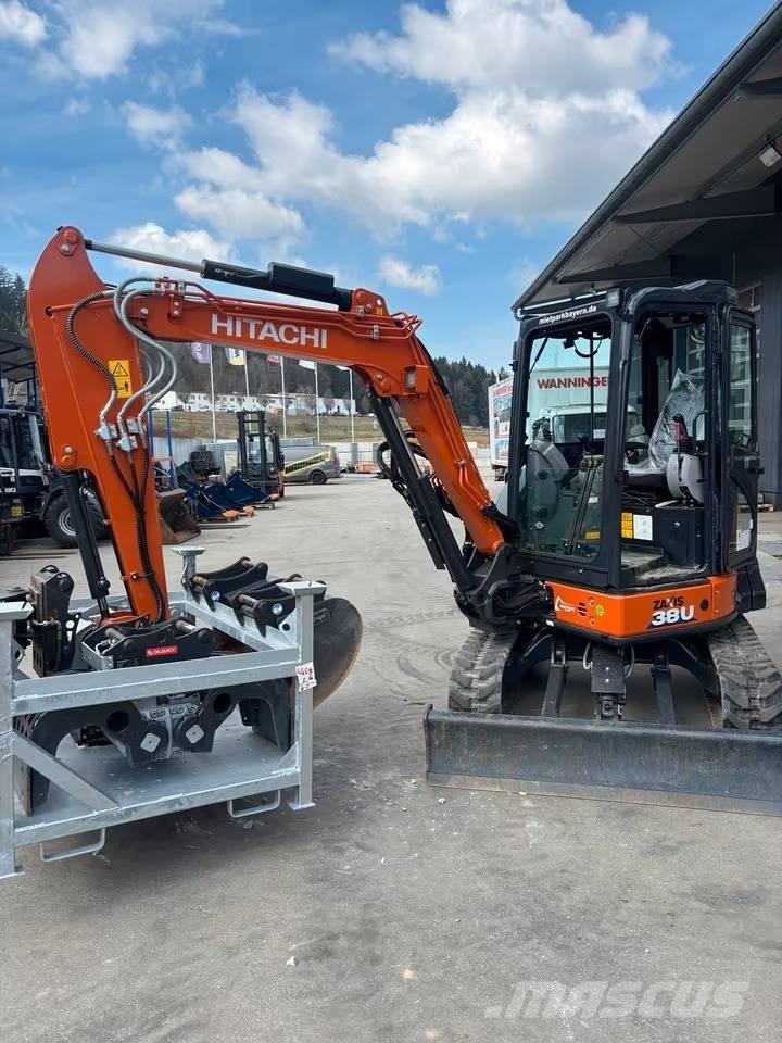Hitachi ZX38U P-Line Minigravemaskiner