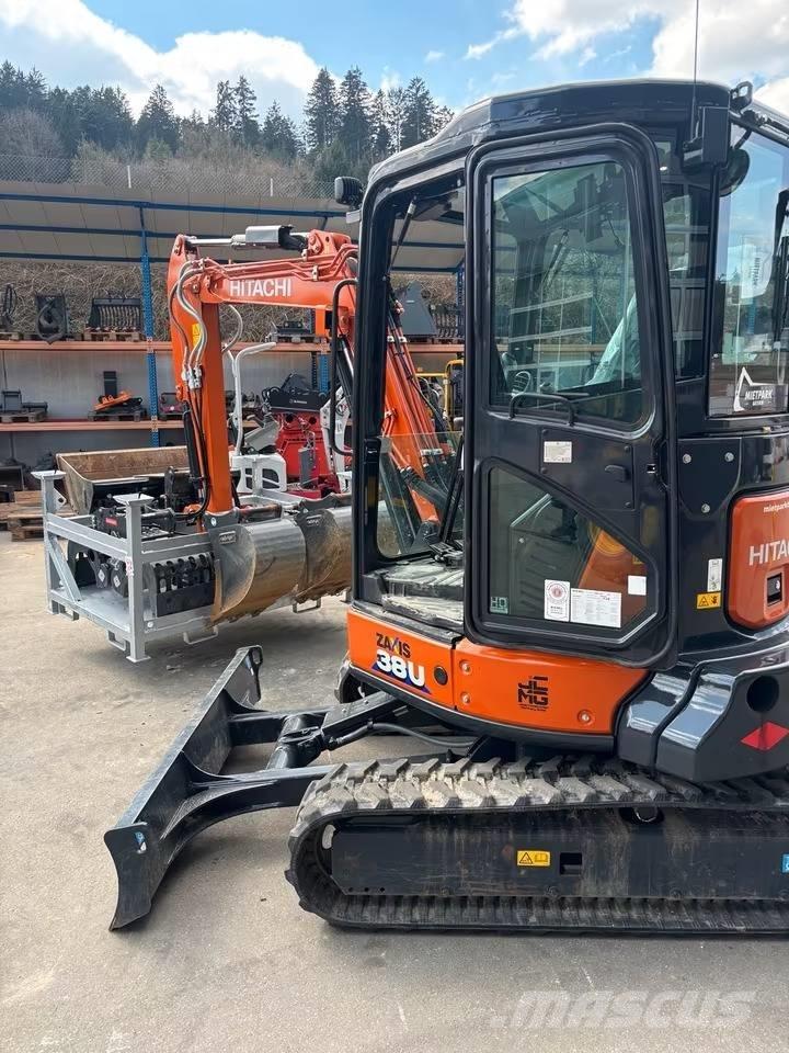 Hitachi ZX38U P-Line Minigravemaskiner