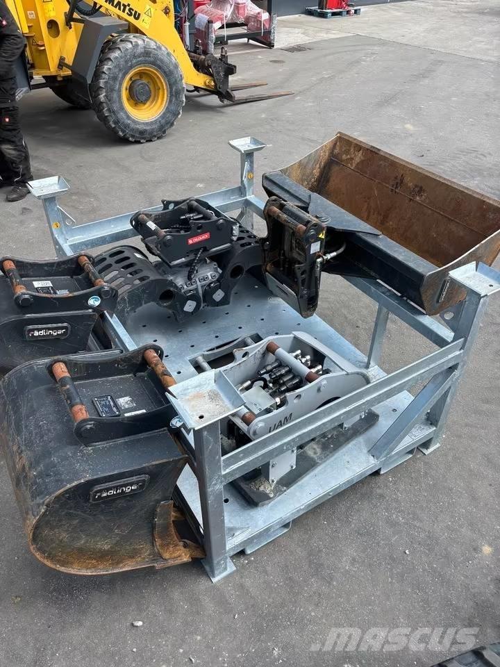 Hitachi ZX38U P-Line Minigravemaskiner