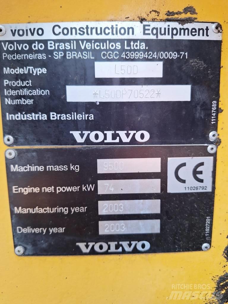 Volvo L 50 D Læssemaskiner på hjul