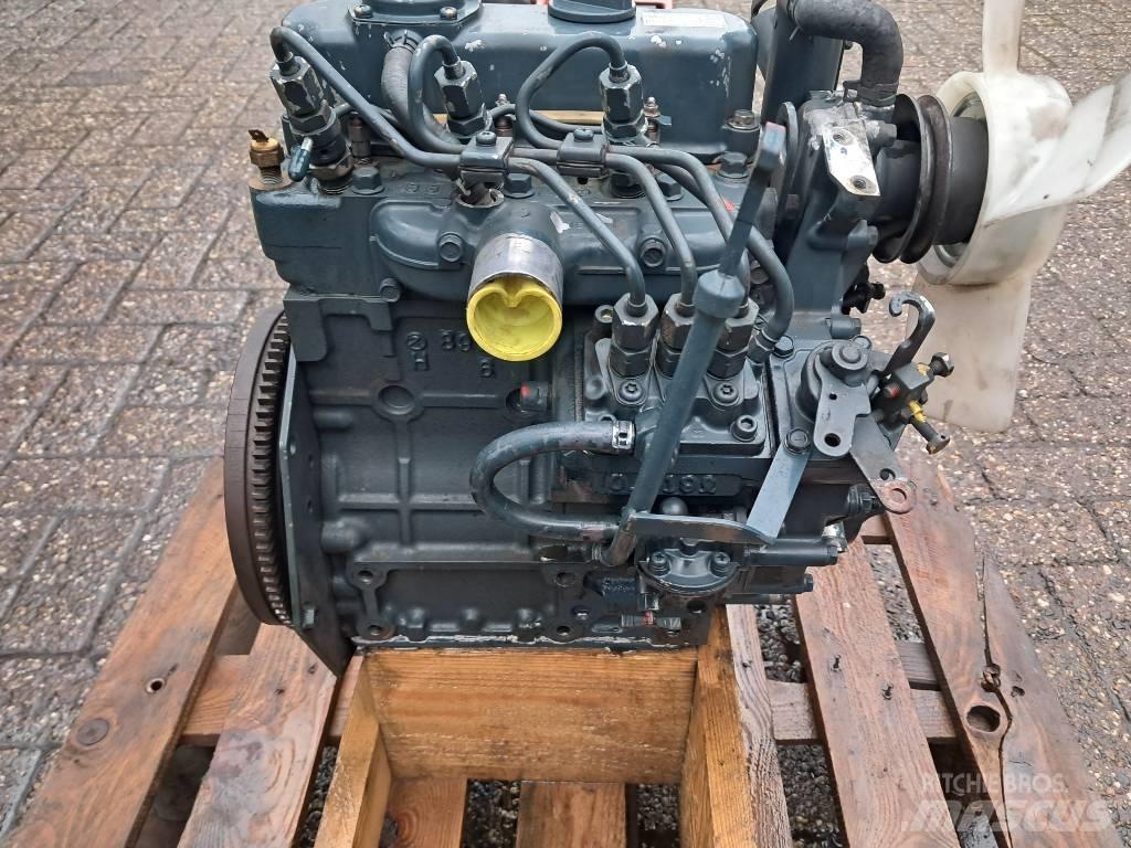 Kubota D722 Motorer