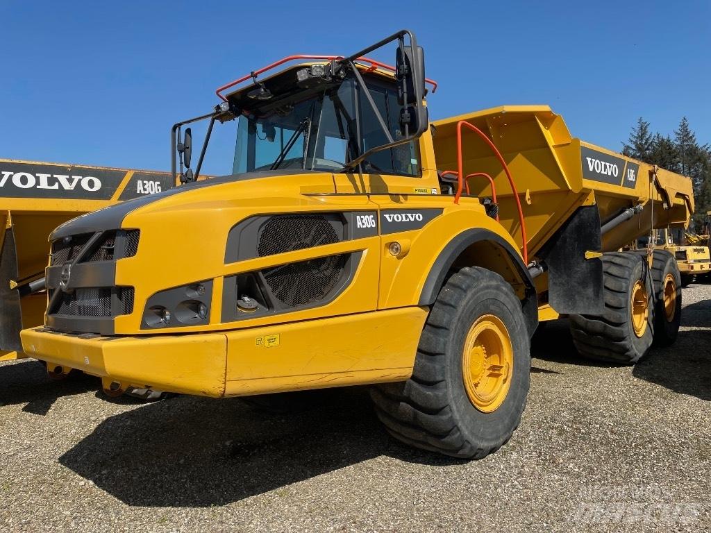 Volvo A30G Terrængående lastbiler