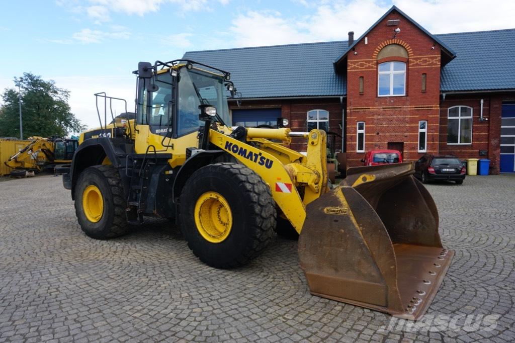 Komatsu WA 380-8 Læssemaskiner på hjul