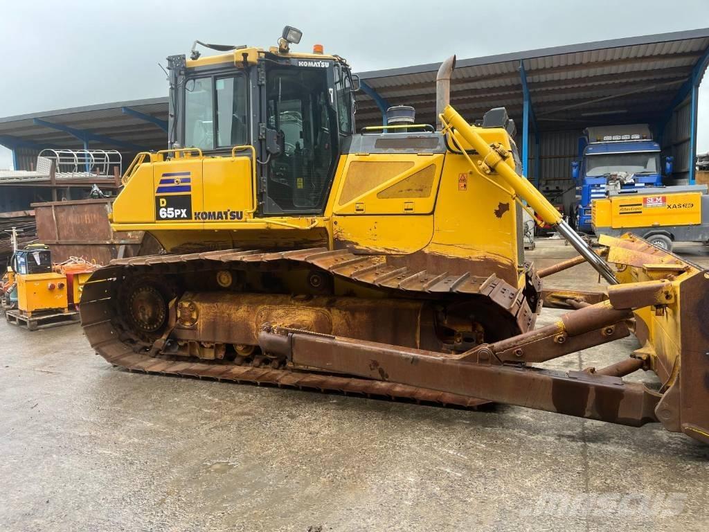 Komatsu 65 PX-17 Bulldozer på larvebånd